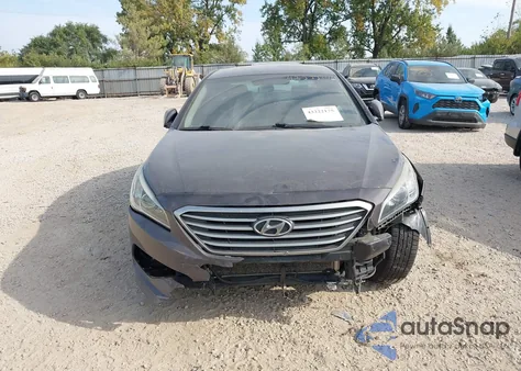 2016 Hyundai Sonata z USA, uszkodzony, nr VIN 5NPE24AF1GH411205